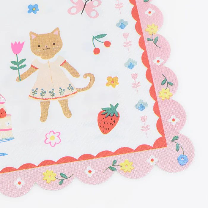 Tovaglioli grandi Kitten Club
