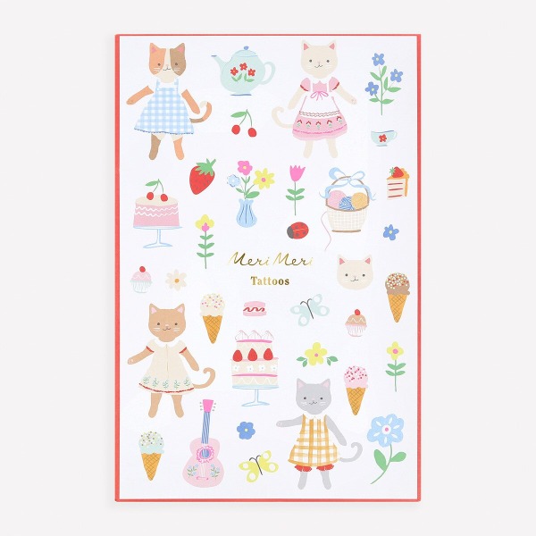 Tatuaggi temporanei del Kitten Club