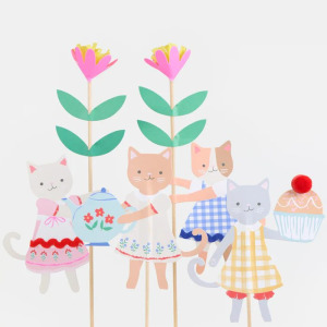 C---meri meri---300813KITTEN.JPG Topper per torta Kitten Club
