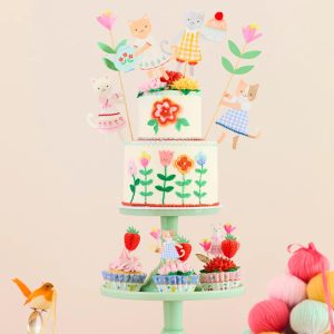 C Meri Meri 300813KITTEN 1 P.JPG Topper per torta Kitten Club