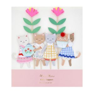 C Meri Meri 300813KITTEN 3 P.JPG Topper per torta Kitten Club