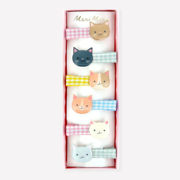 Fermagli per capelli Kitten Club