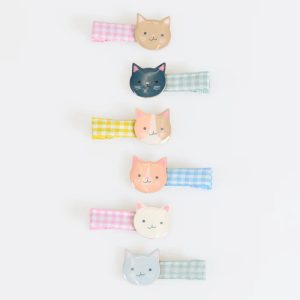 Fermagli per capelli Kitten Club