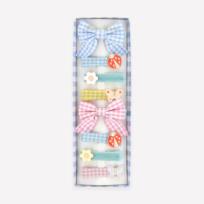 Fermagli per capelli Little Garden