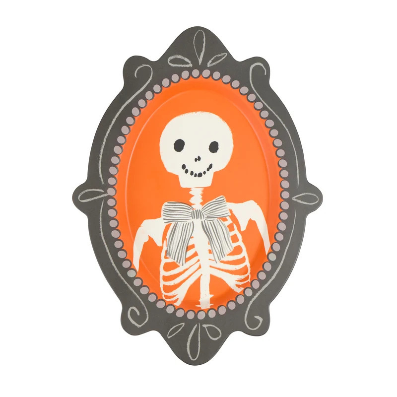 Piatti Riutilizzabili Halloween Portrait – Set 4