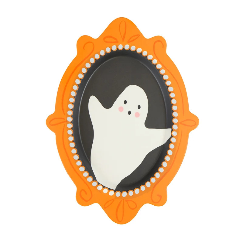 Piatti Riutilizzabili Halloween Portrait – Set 4
