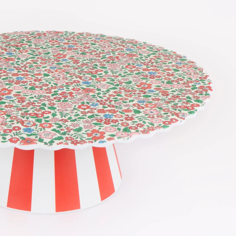 Alzata per Torta Liberty Red Sweet Meadow