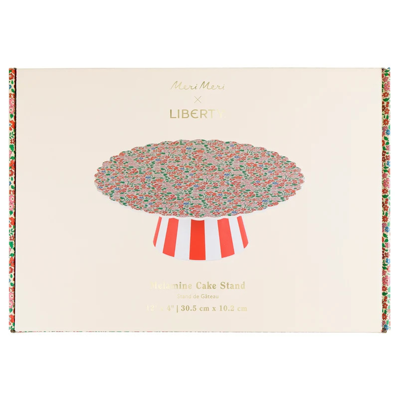Alzata per Torta Liberty Red Sweet Meadow