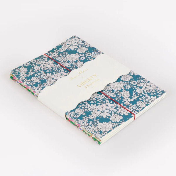 Set 3 Quaderni Softcover Liberty Trio