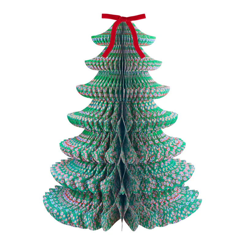 Set 2 Alberi Giganti in Carta a Nido d’Ape Liberty