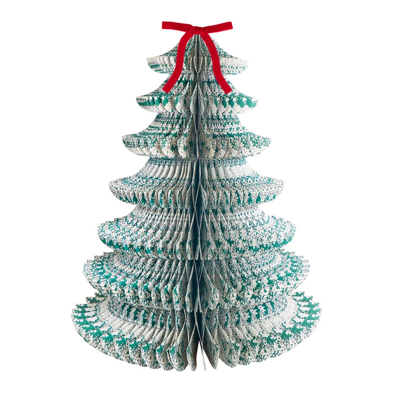 Set 2 Alberi Giganti in Carta a Nido d’Ape Liberty