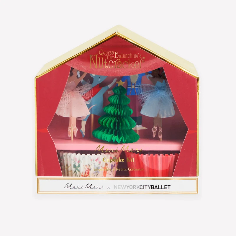 Kit Decorazioni per Cupcake Lo Schiaccianoci