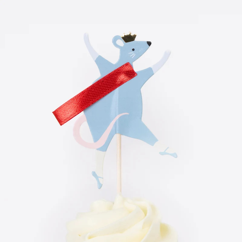 Kit Decorazioni per Cupcake Lo Schiaccianoci