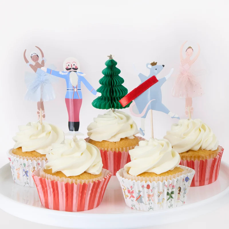 Kit Decorazioni per Cupcake Lo Schiaccianoci
