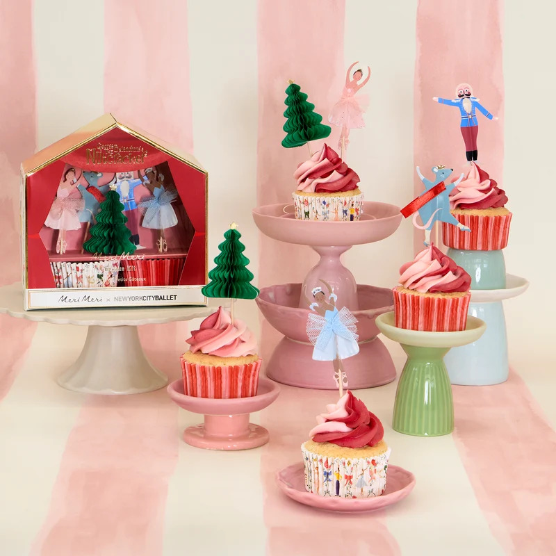 Kit Decorazioni per Cupcake Lo Schiaccianoci
