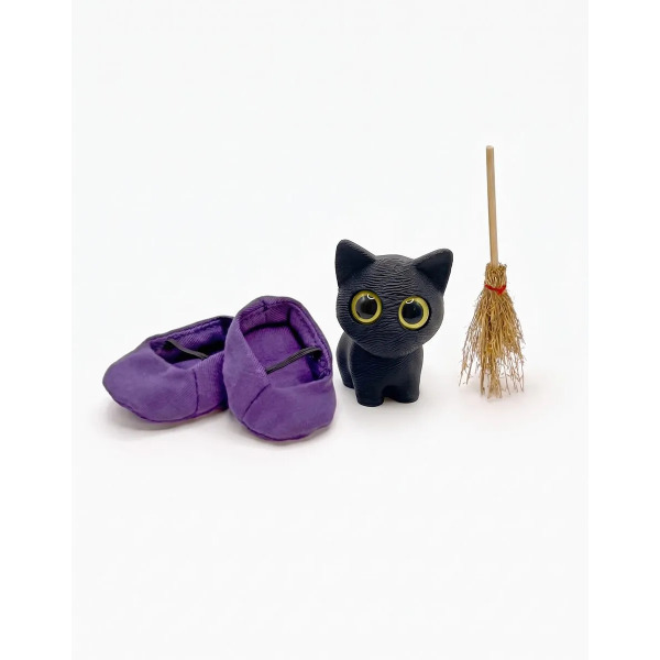 Set Halloween Streghetta per Bambole