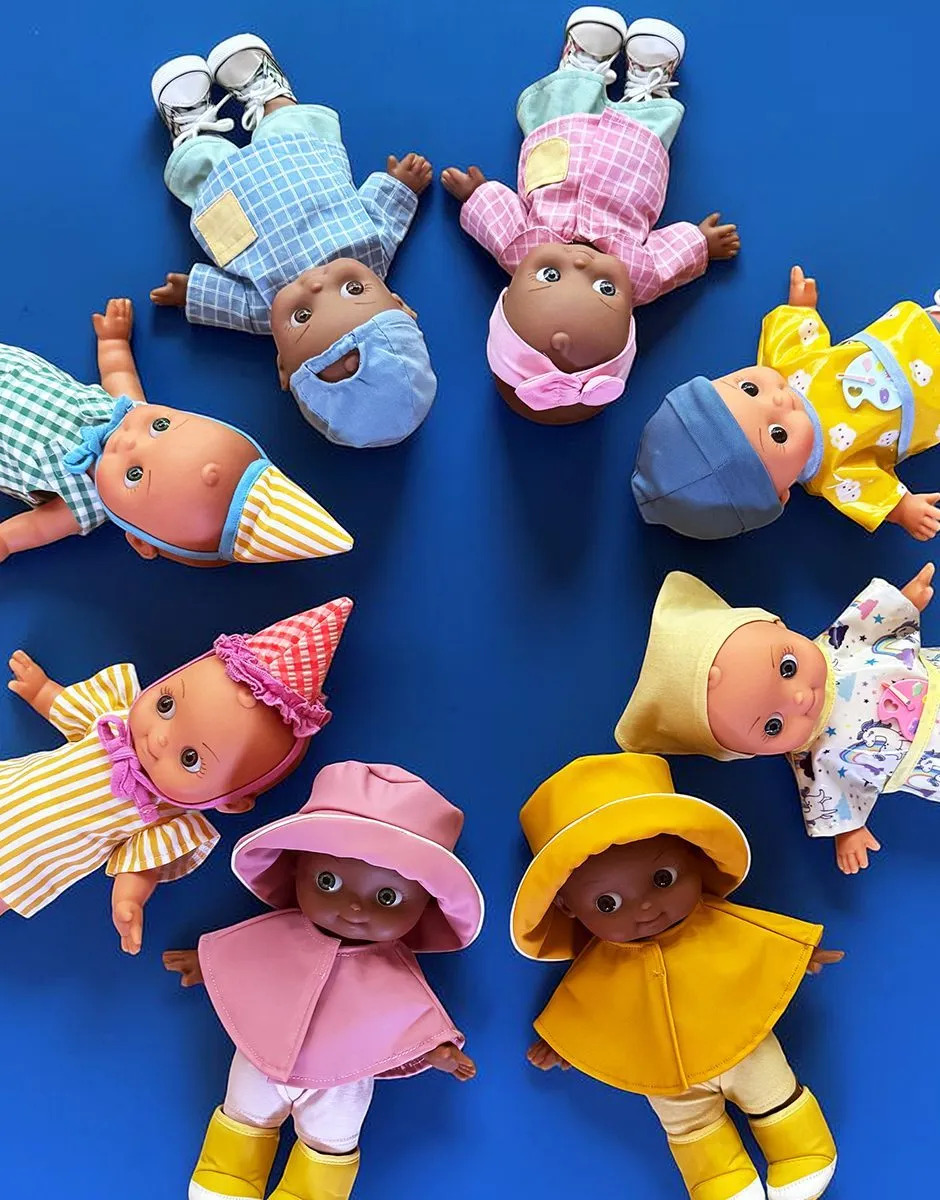 Bambola Mini Panchas Alice – Minikane