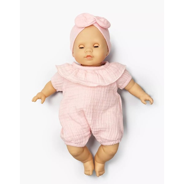 Bambola Minikane Cuties – Emilie coton Fraise