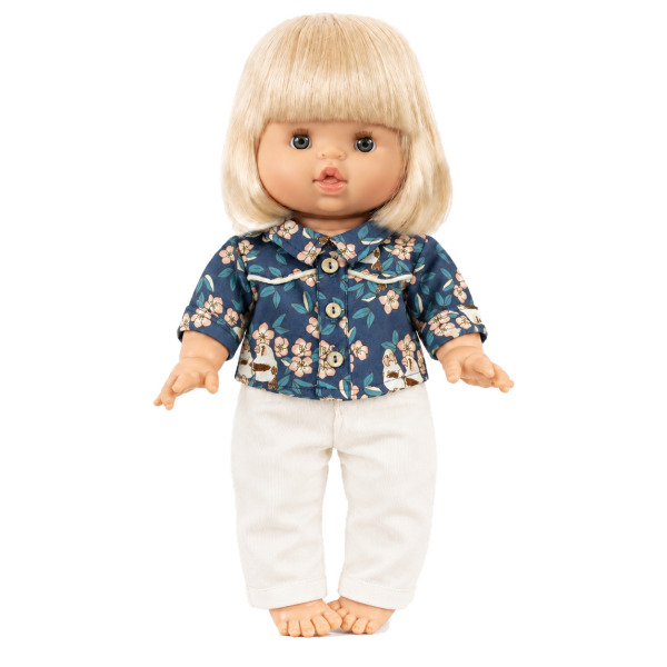 Bambola Minikane Angele con Completo Western