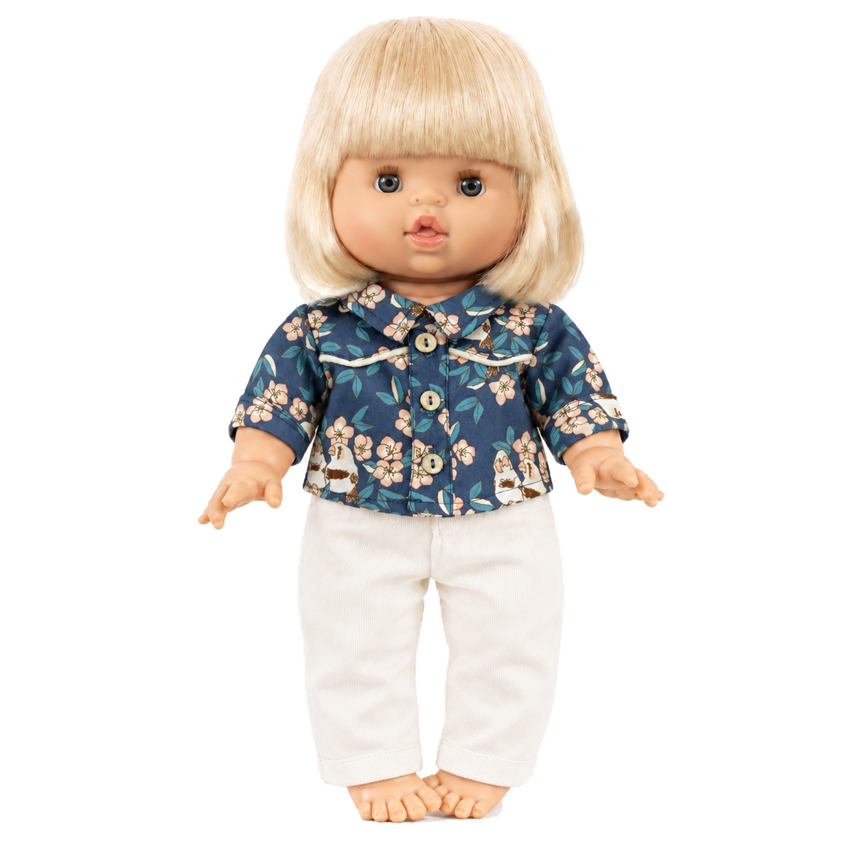 Bambola Minikane Angele con Completo Western