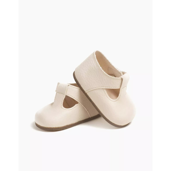 Bambinis – Scarpe T-Strap Crema