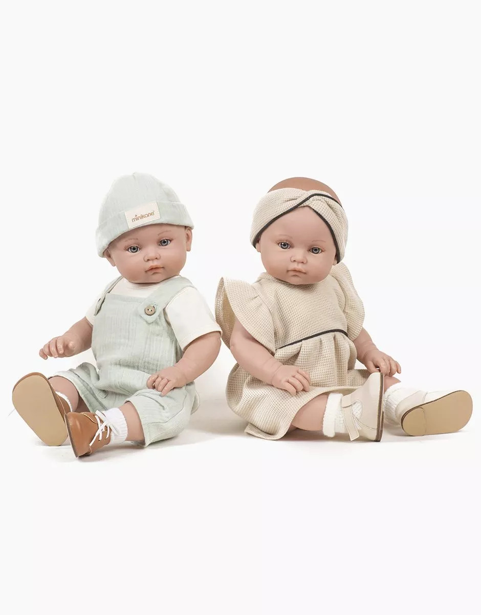 Bambinis – Scarpe T-Strap Crema