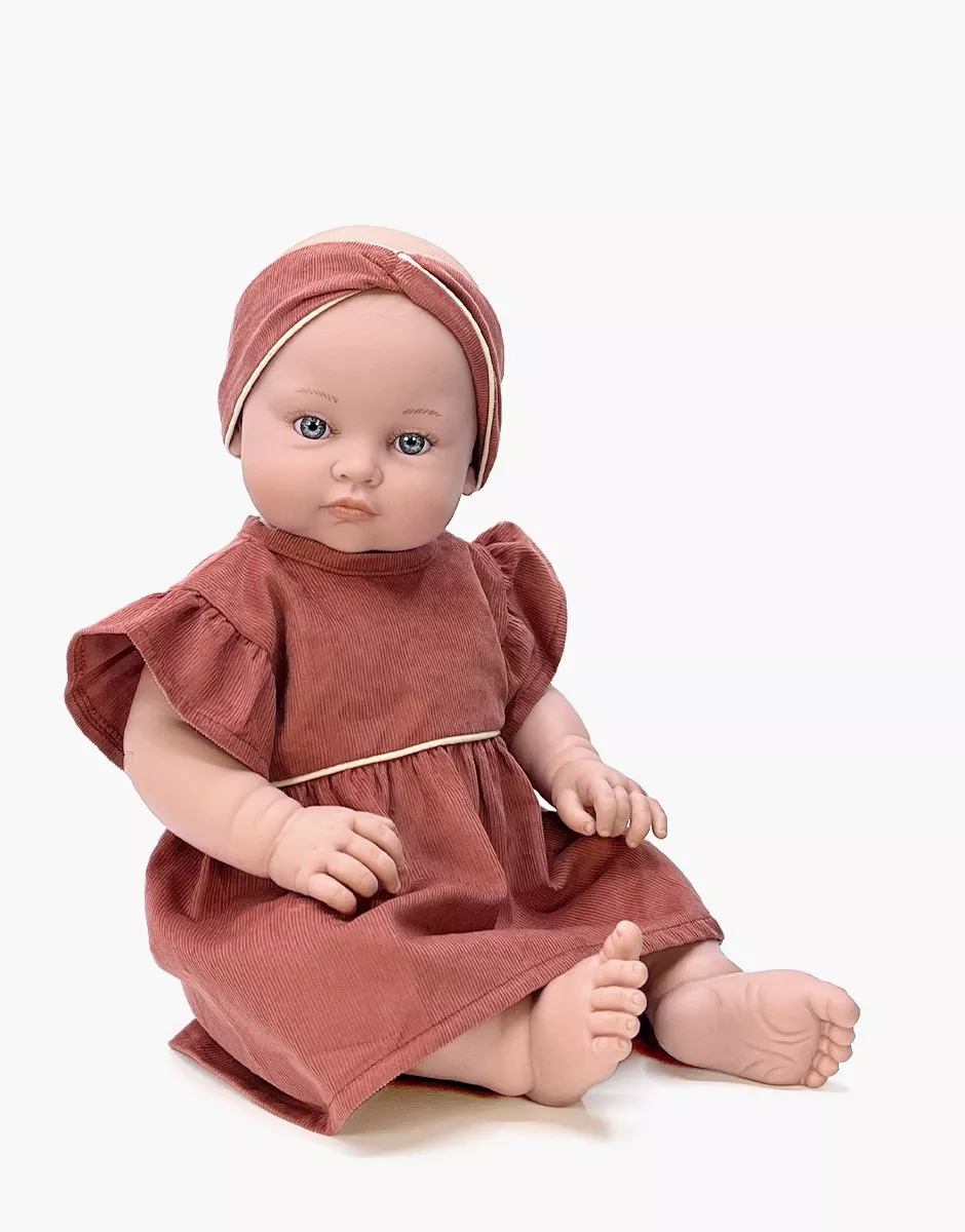 Bambinis – Abito Daisy con Fascia