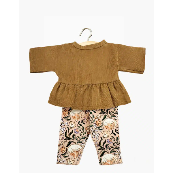 Babies – Completo top Ophélia Havana e leggings Nausic