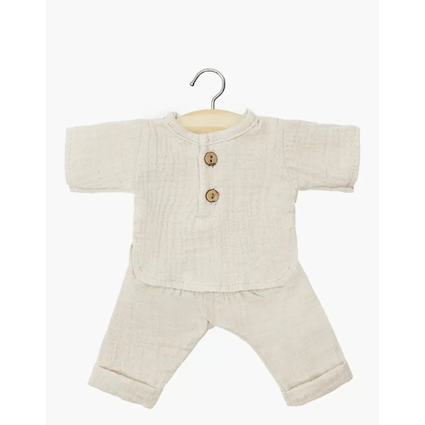 Babies – Completo in garze di cotone Andrea