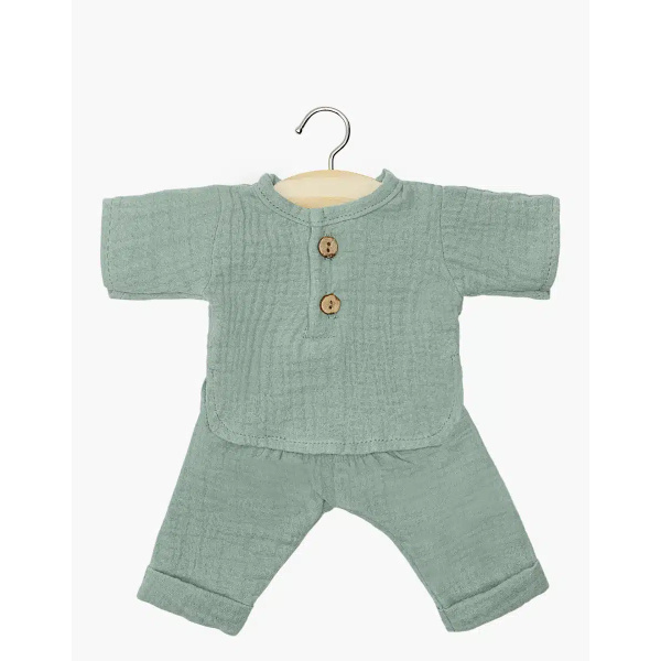 Babies – Completo in garze di cotone Andrea