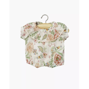 Babies – Pagliaccetto con colletto Eva in cotone Lili-Rose