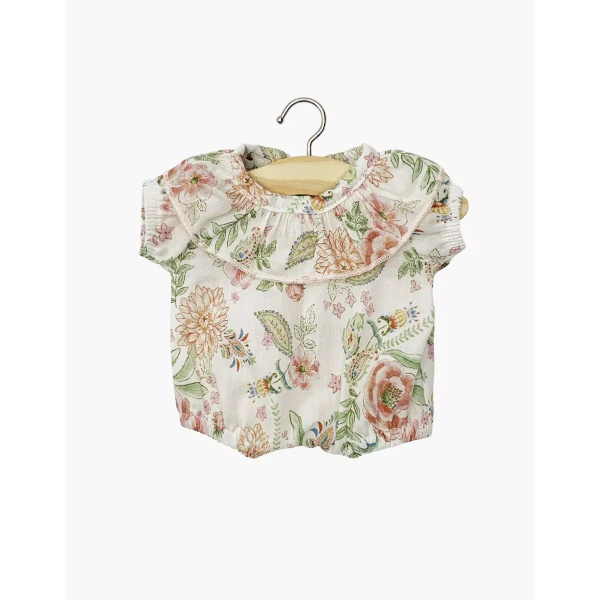 Babies – Pagliaccetto con colletto Eva in cotone Lili-Rose