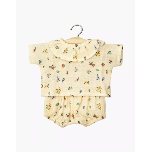 Babies – Completo Coline in garza di cotone Élise