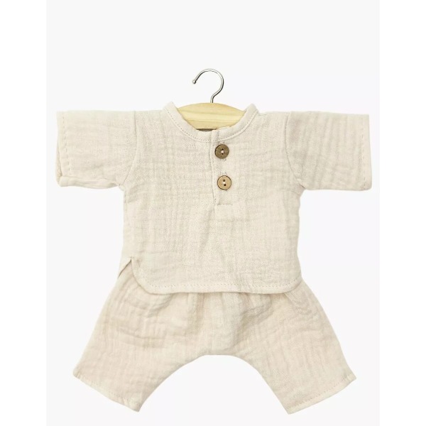 Babies – Completo Andrea in garze di cotone
