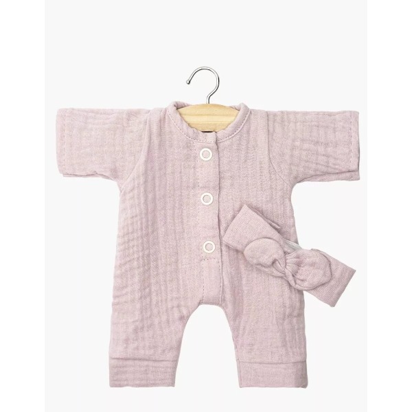 Babies – Tuta Lili con fascia rosa orchidea
