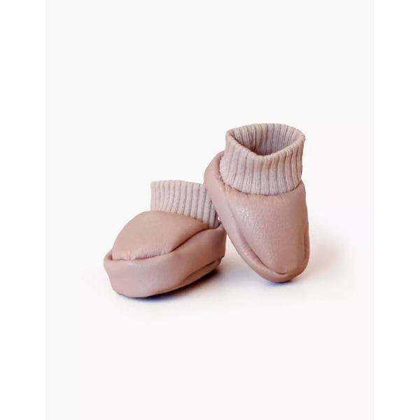 Babies – scarpe rosa in finta pelle
