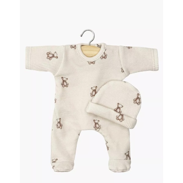 Babies – Tutina Ange con cuffia Piccoli Orsi