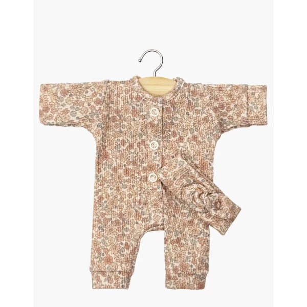 Babies – Tuta Lili con fascia piccoli fiori