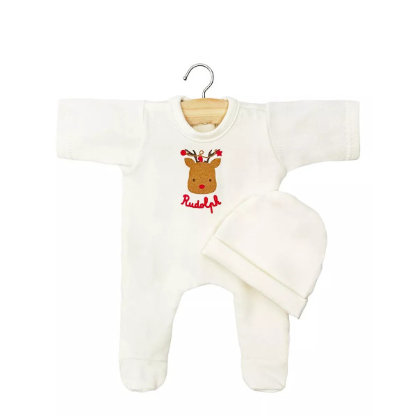 Babies – Tutina Rudolph con Cappellino