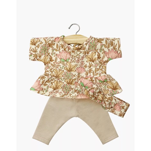 Babies – Completo Ophélia con top fantasia indiana.