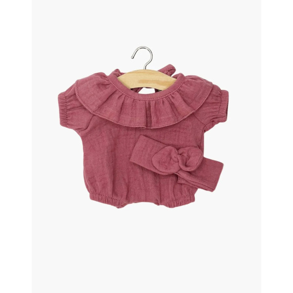 Babies – Pagliaccetto Eva con Fascia Framboise