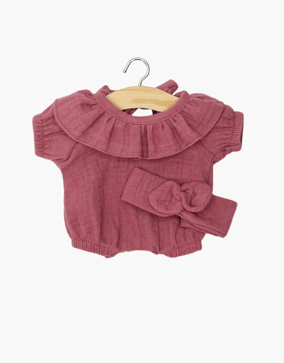 Babies – Pagliaccetto Eva con Fascia Framboise