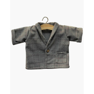 Blazer lungo Principe di Galles