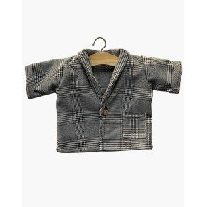 Blazer lungo Principe di Galles