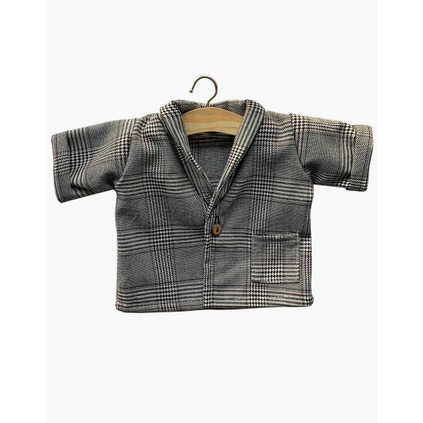 Blazer lungo Principe di Galles