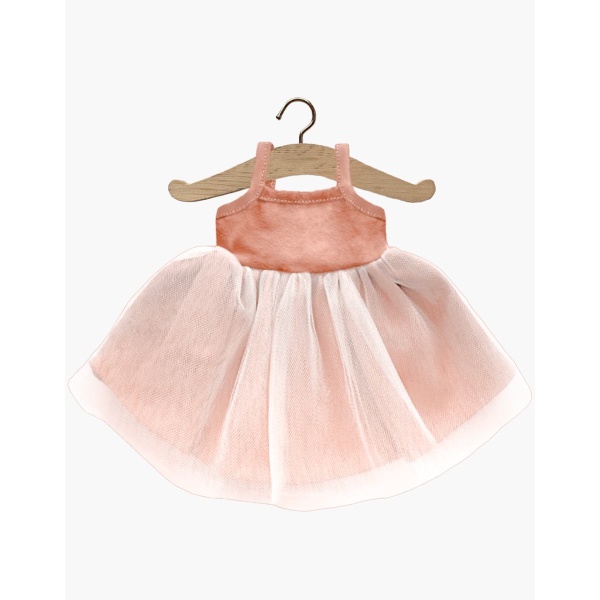 Tutu Rossella Cassonade e tulle milk
