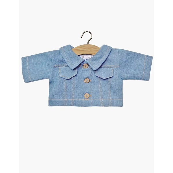 Camicia Jimmy in Jeans chiaro