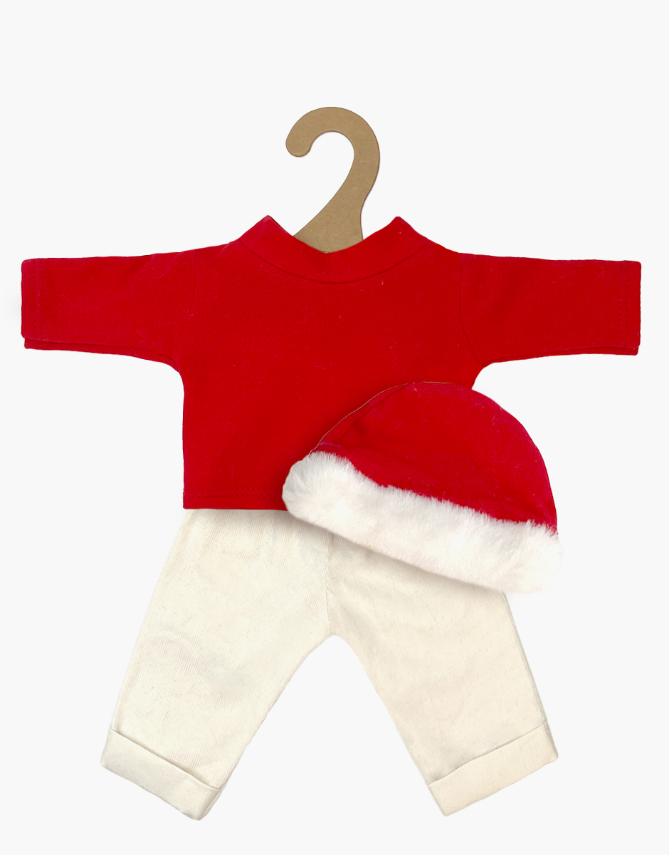 Set natalizio da Babbo Natale per Minikane