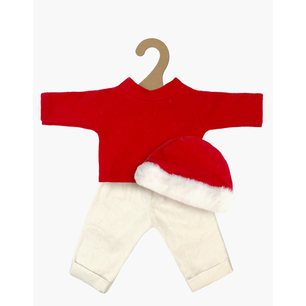 Set natalizio da Babbo Natale per Minikane