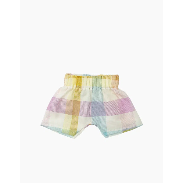 Shorts Vito in cotone a quadri